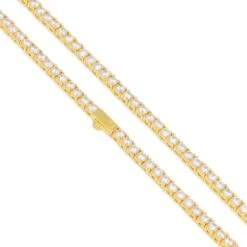 4mm Tennis Chain Choker Set 14 4mm Tennis Chain Choker Set -King Ice Shop 4mm tennis chain choker set king ice 30541483573423