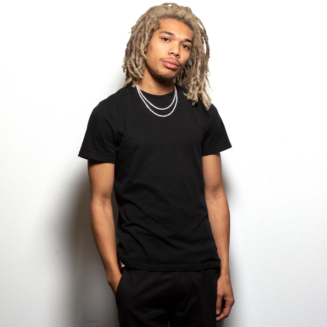 4mm Tennis Chain Choker Set 11 4mm Tennis Chain Choker Set - Image 11