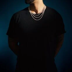 4mm Tennis Chain -King Ice Shop 4mm tennis chain king ice 30570190373039