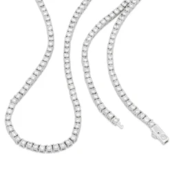 4mm Tennis Chain -King Ice Shop 4mm tennis chain king ice 30570272489647
