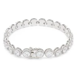 5mm Brilliant-Cut Tennis Bracelet 7 5mm Brilliant-Cut Tennis Bracelet -King Ice Shop 5mm brillaint cut tennis bracelet king ice 30546514739375