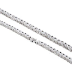 5mm Icy Tennis Chain -King Ice Shop 5mm icy tennis chain king ice 36636748153007