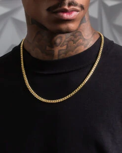 5mm Miami Cuban Link Chain -King Ice Shop 5mm miami cuban link chain king ice 36721894260911