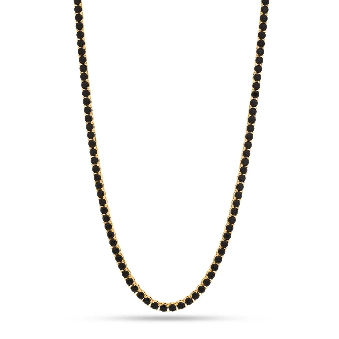 5mm Onyx Tennis Chain 1 5mm Onyx Tennis Chain