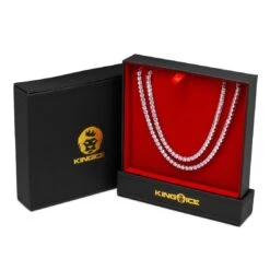 5mm Tennis Chain Choker Set -King Ice Shop 5mm tennis chain choker set king ice 30527363285167