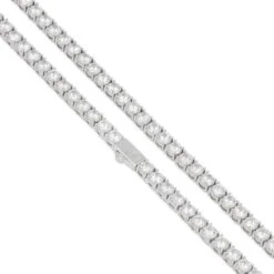 5mm Tennis Chain Choker Set -King Ice Shop 5mm tennis chain choker set king ice 30527393530031
