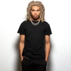 5mm Tennis Chain Choker Set -King Ice Shop 5mm tennis chain choker set king ice 30527417811119