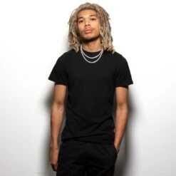 5mm Tennis Chain Choker Set -King Ice Shop 5mm tennis chain choker set king ice 30593413709999