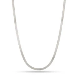 5mm Thick Herringbone Chain -King Ice Shop 5mm thick herringbone chain gold plated white gold 18 king ice 36624787210415