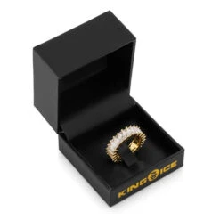 6mm Baguette Ring 8 6mm Baguette Ring -King Ice Shop 6mm baguette ring king ice 36122644185263