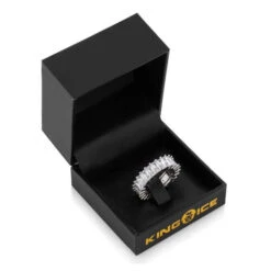 6mm Baguette Ring 11 6mm Baguette Ring -King Ice Shop 6mm baguette ring king ice 36122646184111