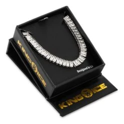 6mm Baguette Tennis Chain -King Ice Shop 6mm baguette tennis chain king ice 36122575765679