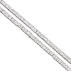 6mm Baguette Tennis Chain -King Ice Shop 6mm baguette tennis chain king ice 36122576322735