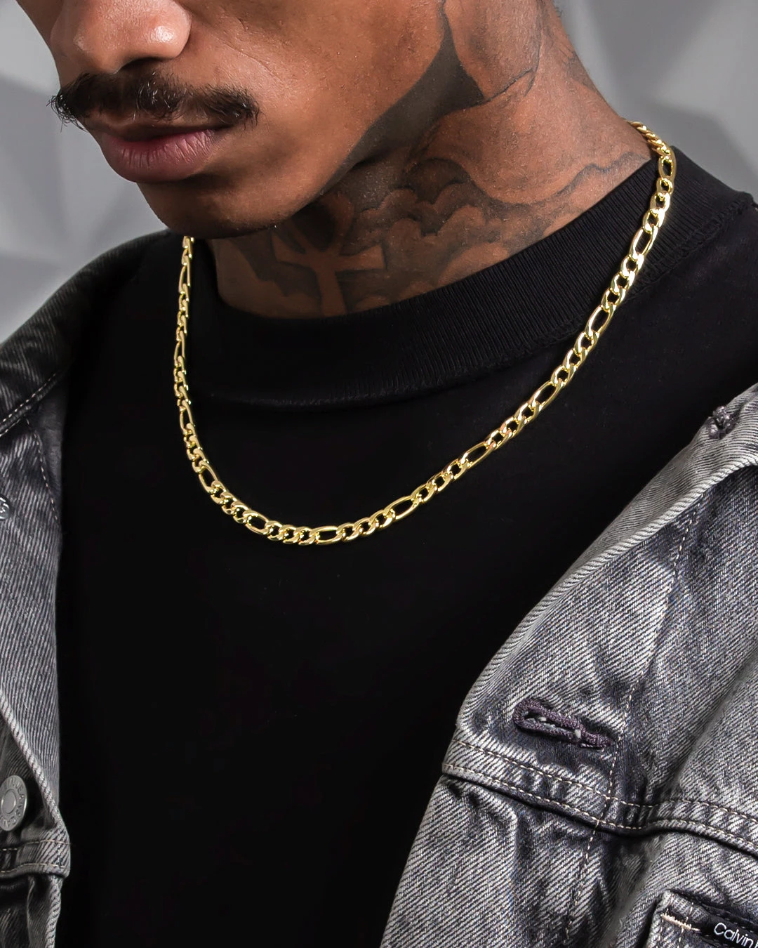 6mm Figaro Chain 2 6mm Figaro Chain - Image 2