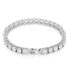 6mm Icy Tennis Bracelet -King Ice Shop 6mm icy tennis bracelet king ice 36636754870447