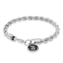 5mm Rope Bracelet -King Ice Shop 6mm rope bracelet king ice 32283968471215