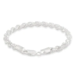 5mm Rope Bracelet -King Ice Shop 6mm rope bracelet king ice 34856235335855