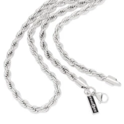 5mm Rope Chain Choker Set 17 5mm Rope Chain Choker Set -King Ice Shop 6mm rope chain choker set king ice 22677018050735