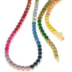 6mm Spectrum Tennis Chain 5 6mm Spectrum Tennis Chain -King Ice Shop 6mm spectrum tennis chain king ice 14870159392822