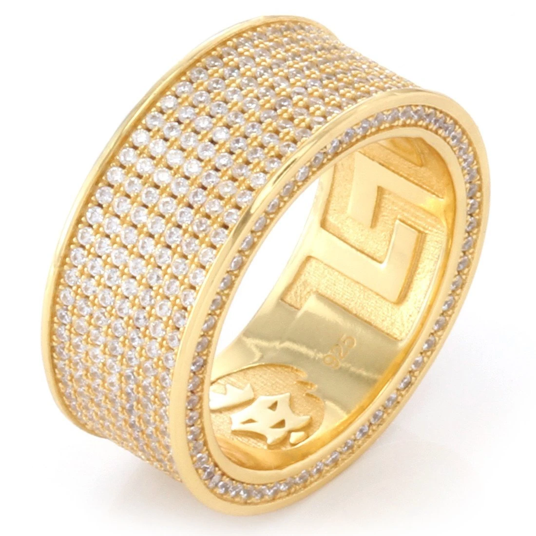 7-Row Infinity Ring 1 7-Row Infinity Ring