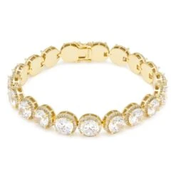 8mm Brillaint-Cut Tennis Bracelet