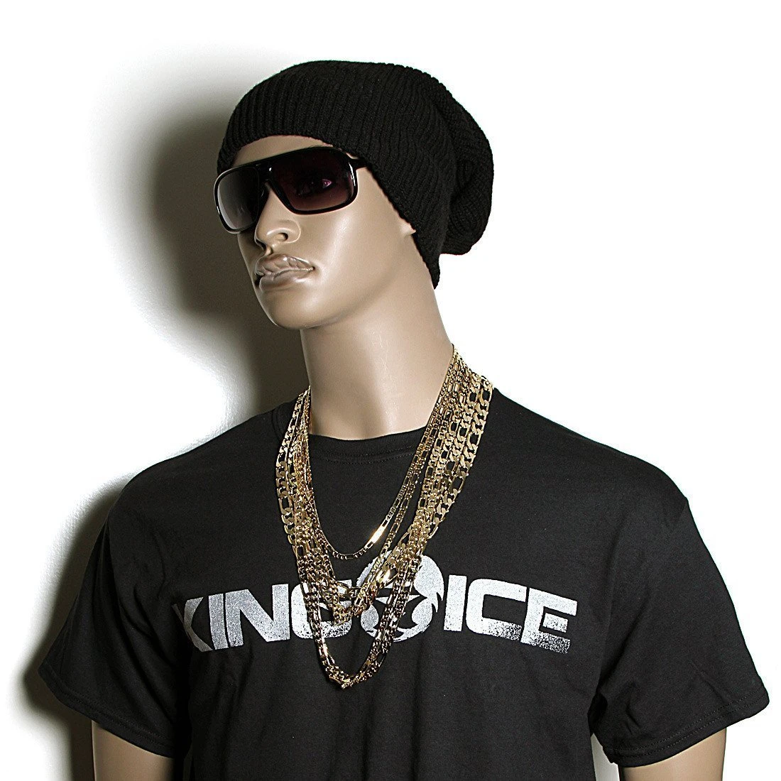 8mm Figaro Chain 4 8mm Figaro Chain - Image 4