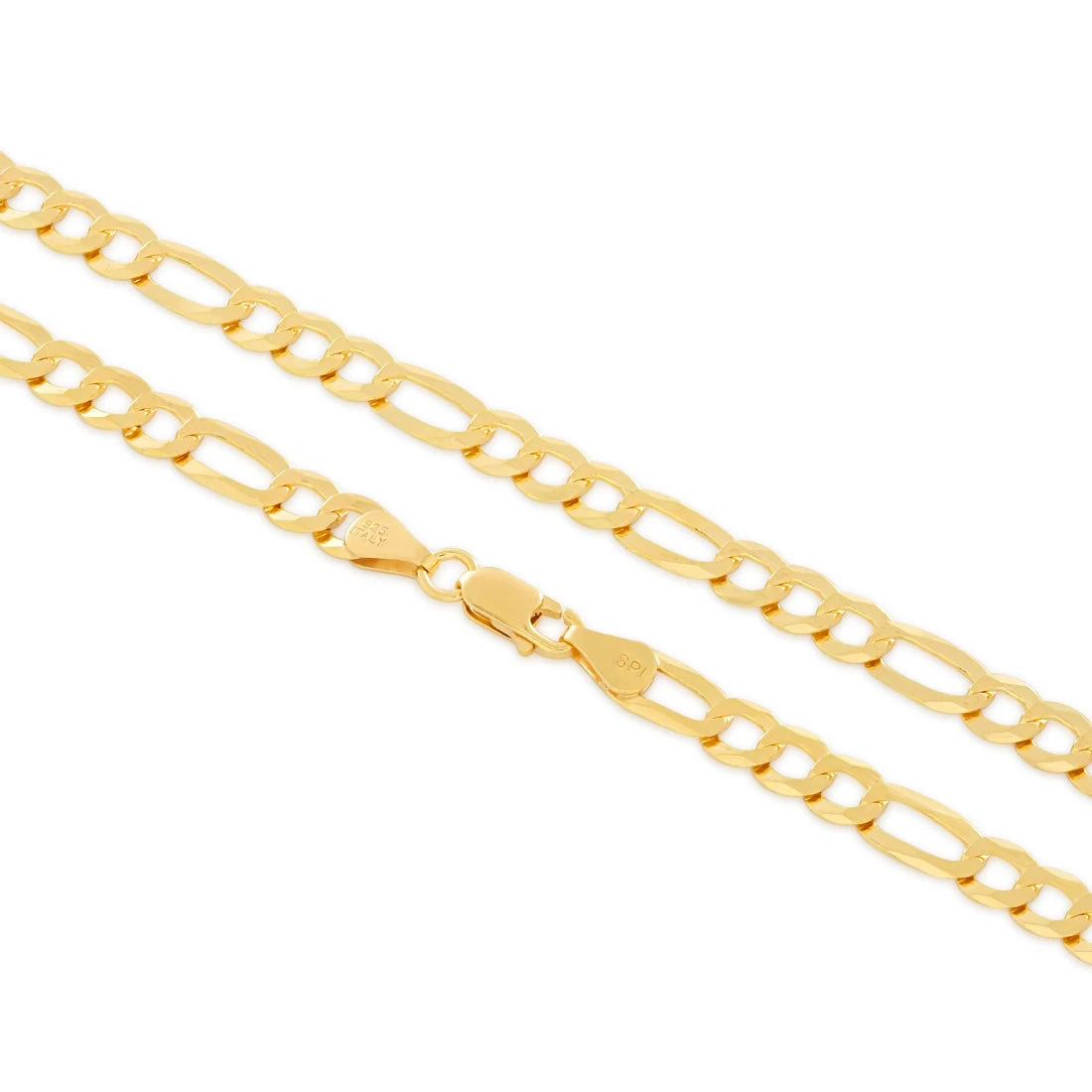 8mm Figaro Chain 2 8mm Figaro Chain - Image 2