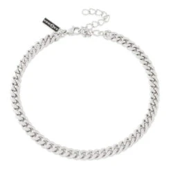 8mm Miami Cuban Link Choker Chain -King Ice Shop 8mm miami cuban choker chain gold plated white gold adjustable king ice 30922891526319