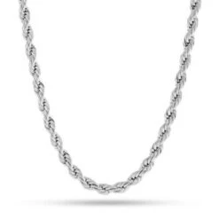 8mm Rope Chain 8 8mm Rope Chain -King Ice Shop 8mm rope chain gold plated white gold 18 king ice 30522929479855