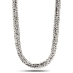 8mm Thick Herringbone Chain 6 8mm Thick Herringbone Chain -King Ice Shop 8mm thick herringbone chain gold plated white gold 18 king ice 30533358387375