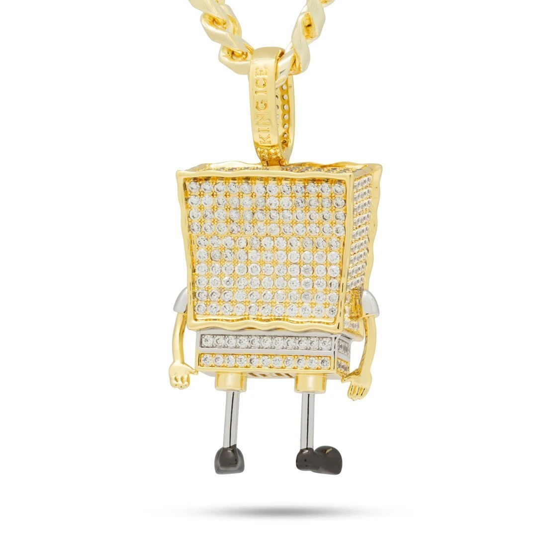 SpongeBob X King Ice - The SpongeBob SquarePants Necklace 2 SpongeBob X King Ice - The SpongeBob SquarePants Necklace - Image 2
