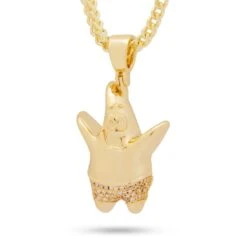 SpongeBob X King Ice - Patrick Star Necklace