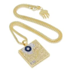 SpongeBob X King Ice - The SpongeBob SquareFrame Necklace -King Ice Shop NKX140493