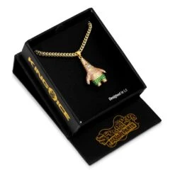 SpongeBob X King Ice - Iced Patrick Necklace -King Ice Shop NKX141124