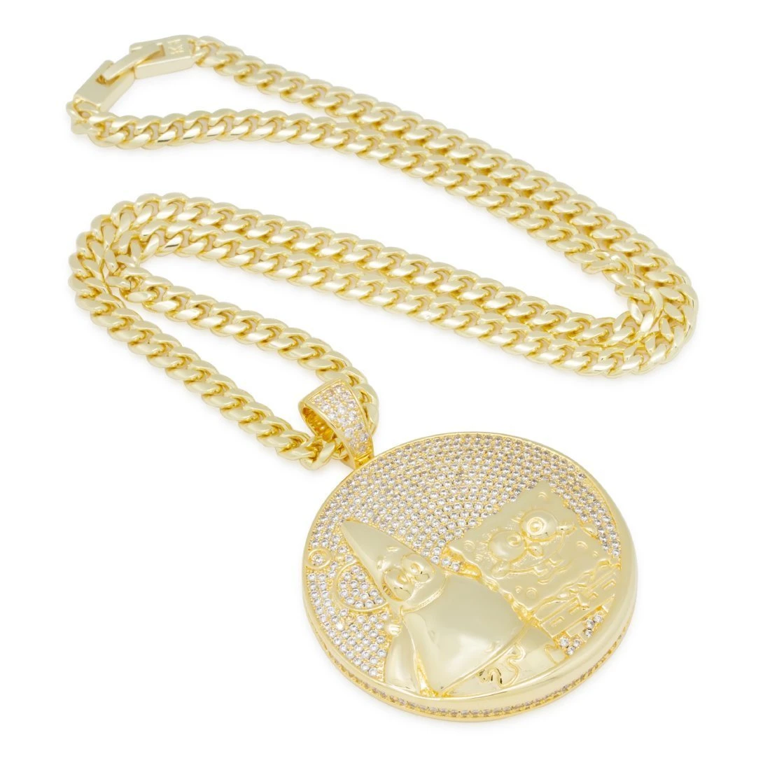 SpongeBob X King Ice - Best Friends Necklace 2 SpongeBob X King Ice - Best Friends Necklace - Image 2