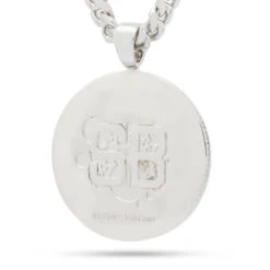 SpongeBob X King Ice - Best Friends Necklace 11 SpongeBob X King Ice - Best Friends Necklace -King Ice Shop NKX14120 Silver2
