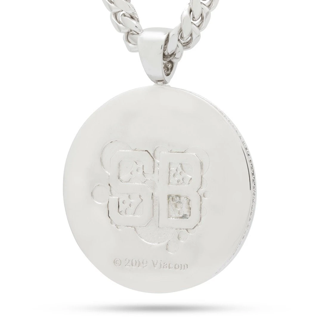 SpongeBob X King Ice - Best Friends Necklace 5 SpongeBob X King Ice - Best Friends Necklace - Image 5