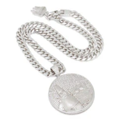 SpongeBob X King Ice - Best Friends Necklace 12 SpongeBob X King Ice - Best Friends Necklace -King Ice Shop NKX14120 Silver3