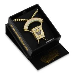 SpongeBob X King Ice - The Imagination Necklace -King Ice Shop NKX141414