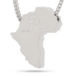 Africa Necklace 15 Africa Necklace -King Ice Shop africa necklace king ice 30534206881967