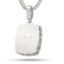 Amethyst Crown Julz Necklace -King Ice Shop amethyst crown julz necklace king ice 17511593705526