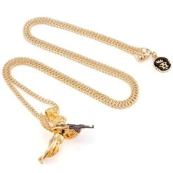 Archangel Of Reprisal Necklace -King Ice Shop archangel of reprisal necklace king ice 30595009314991