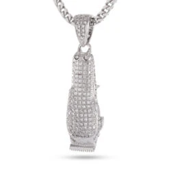 Barber Shop Clippers Necklace 9 Barber Shop Clippers Necklace -King Ice Shop barber shop clippers necklace white gold 1 6 king ice 30596510023855