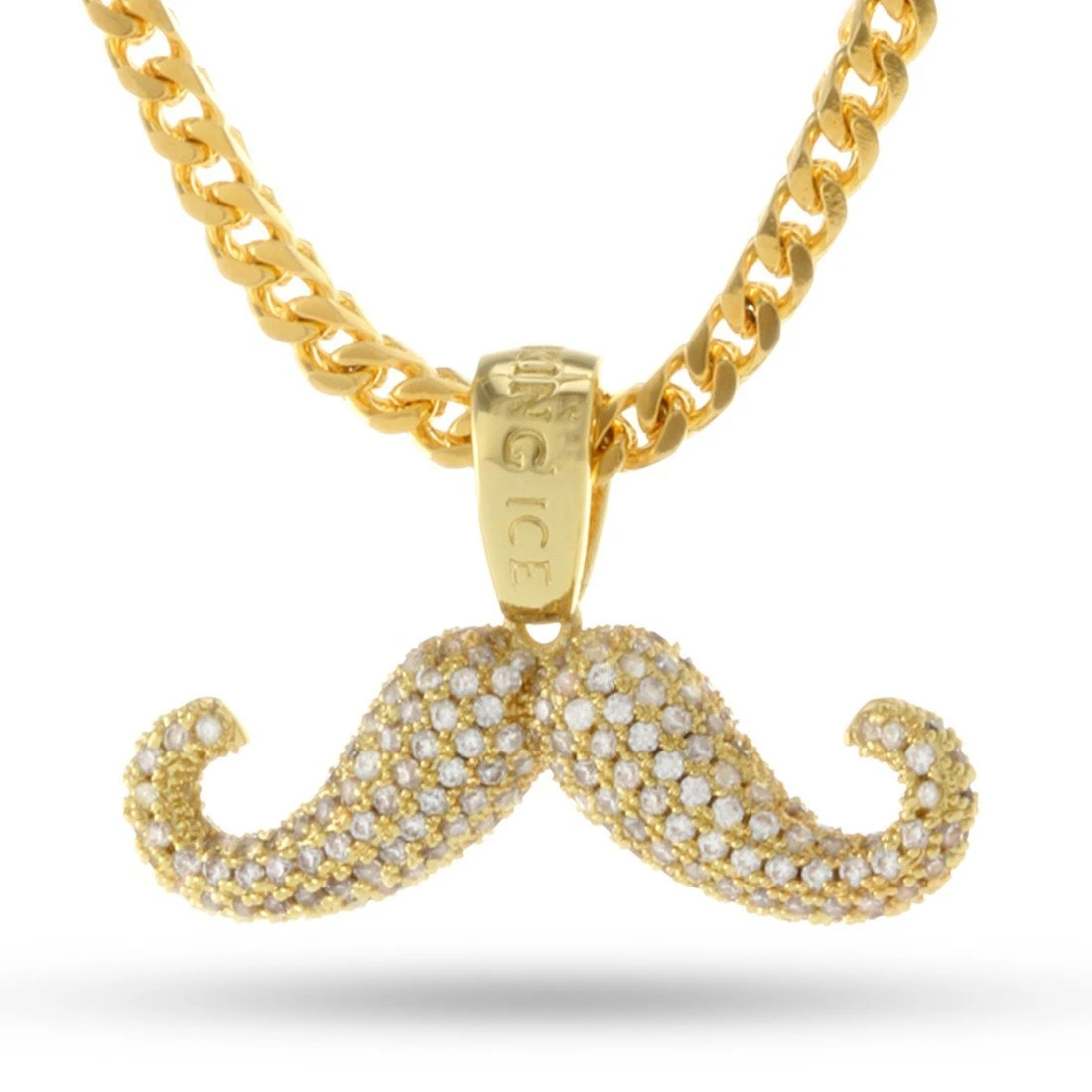 Barber Shop Mustache Necklace 2 Barber Shop Mustache Necklace - Image 2