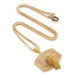 Basketball Necklace 7 Basketball Necklace -King Ice Shop basketball necklace 14k gold 1 3 king ice 30527998460079
