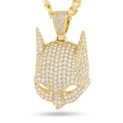 Batman X King Ice - Cowl Necklace