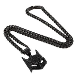 Batman X King Ice - Cowl Necklace -King Ice Shop batman x king ice cowl necklace king ice 32962557673647