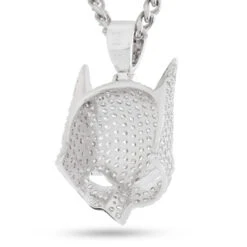 Batman X King Ice - Cowl Necklace -King Ice Shop batman x king ice cowl necklace king ice 32962558722223