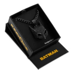 Batman X King Ice - Cowl Necklace -King Ice Shop batman x king ice cowl necklace king ice 32962608005295