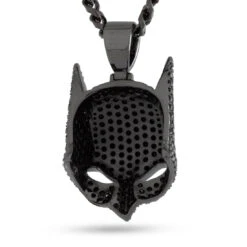 Batman X King Ice - Cowl Necklace -King Ice Shop batman x king ice cowl necklace king ice 32962609578159